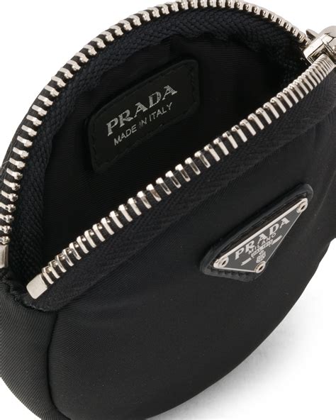 prada little pouch|Prada nylon mini bag.